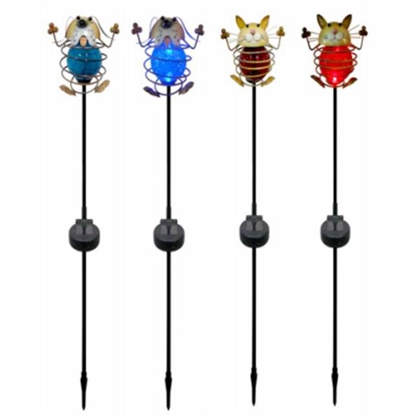 Headwind Consumer Products Headwind Consumer Products 241579 Four Seasons Solar Spiral Animal Stake Light; 6 Piece 241579 - main